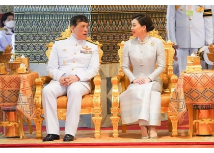 2023–05-03 泰国国王及王后将出席英国国王和王后加冕典礼